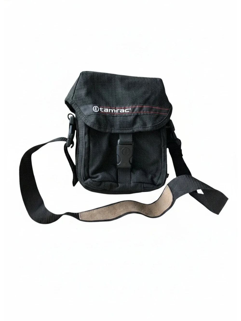 Tamrac Black Compact Camera Shoulder Bag with Adjustable Strap